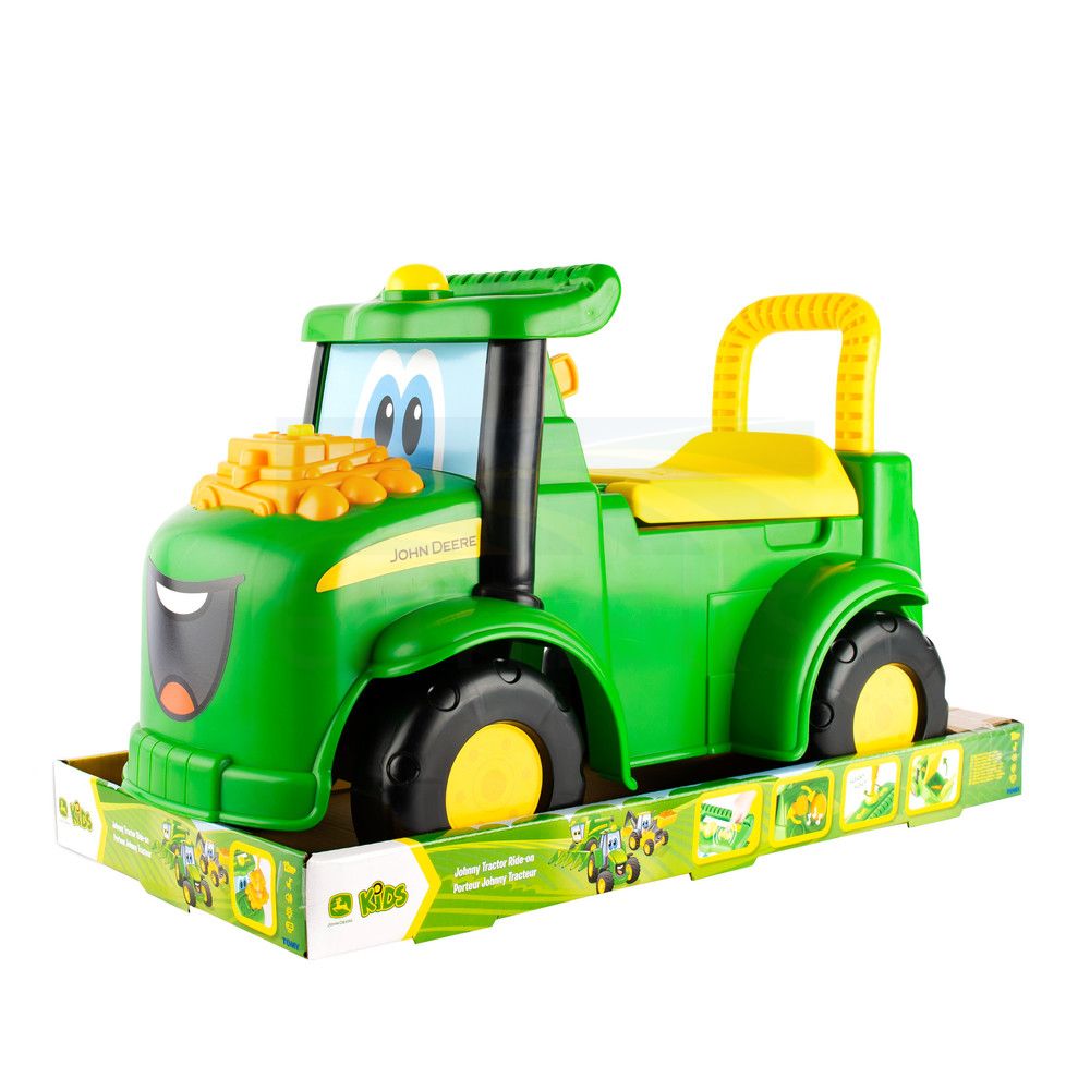 John Deere Kids Johnny Tractor Ride-On (Foot-to-Floor) – view 5