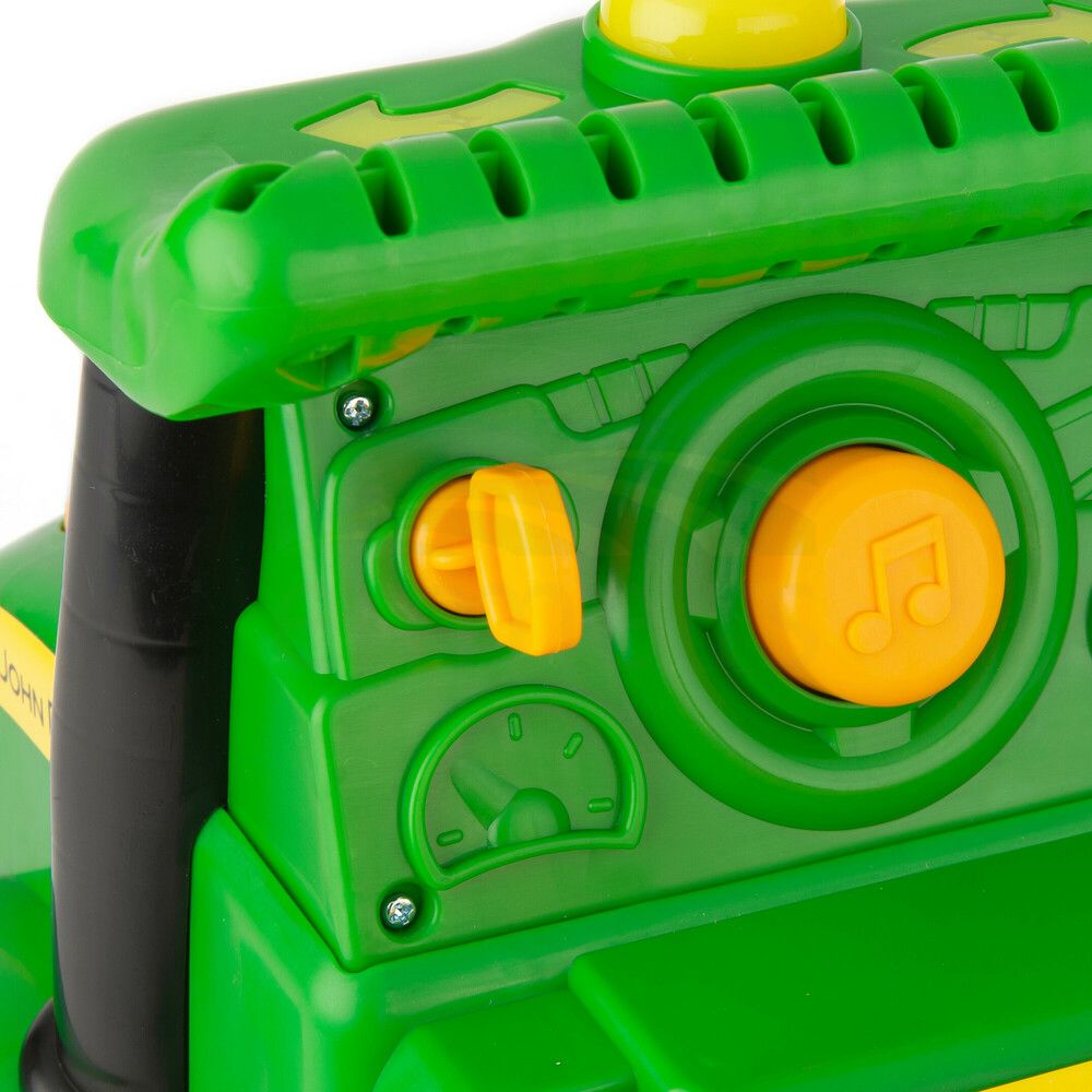 John Deere Kids Johnny Tractor Ride-On (Foot-to-Floor) – view 4