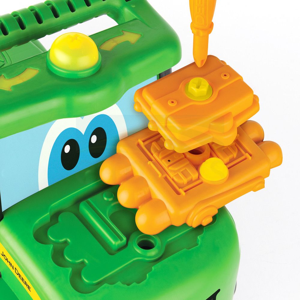 John Deere Kids Johnny Tractor Ride-On (Foot-to-Floor) – view 2