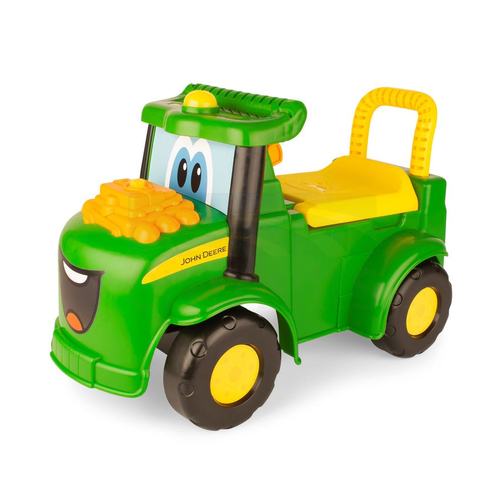 John Deere Kids Johnny Tractor Ride-On (Foot-to-Floor)
