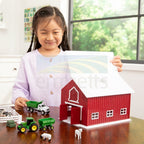 John Deere 1:64 Red Barn Farm Playset (24 Pieces) – view 13