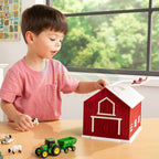 John Deere 1:64 Red Barn Farm Playset (24 Pieces) – view 10
