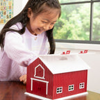 John Deere 1:64 Red Barn Farm Playset (24 Pieces) – view 14