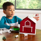 John Deere 1:64 Red Barn Farm Playset (24 Pieces) – view 8