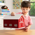 John Deere 1:64 Red Barn Farm Playset (24 Pieces) – view 9