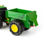 John Deere Monster Treads Tractor with Wagon – Lights & Sounds – view 7