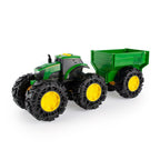 John Deere Monster Treads Tractor with Wagon – Lights & Sounds