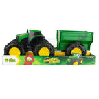 John Deere Monster Treads Tractor with Wagon – Lights & Sounds – view 2