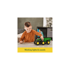 8” Monster Treads Tractor with wagon (lights and sounds) - Flemings Department Store