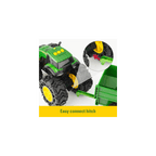 8” Monster Treads Tractor with wagon (lights and sounds) - Flemings Department Store