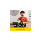 8” Monster Treads Tractor with wagon (lights and sounds) - Flemings Department Store