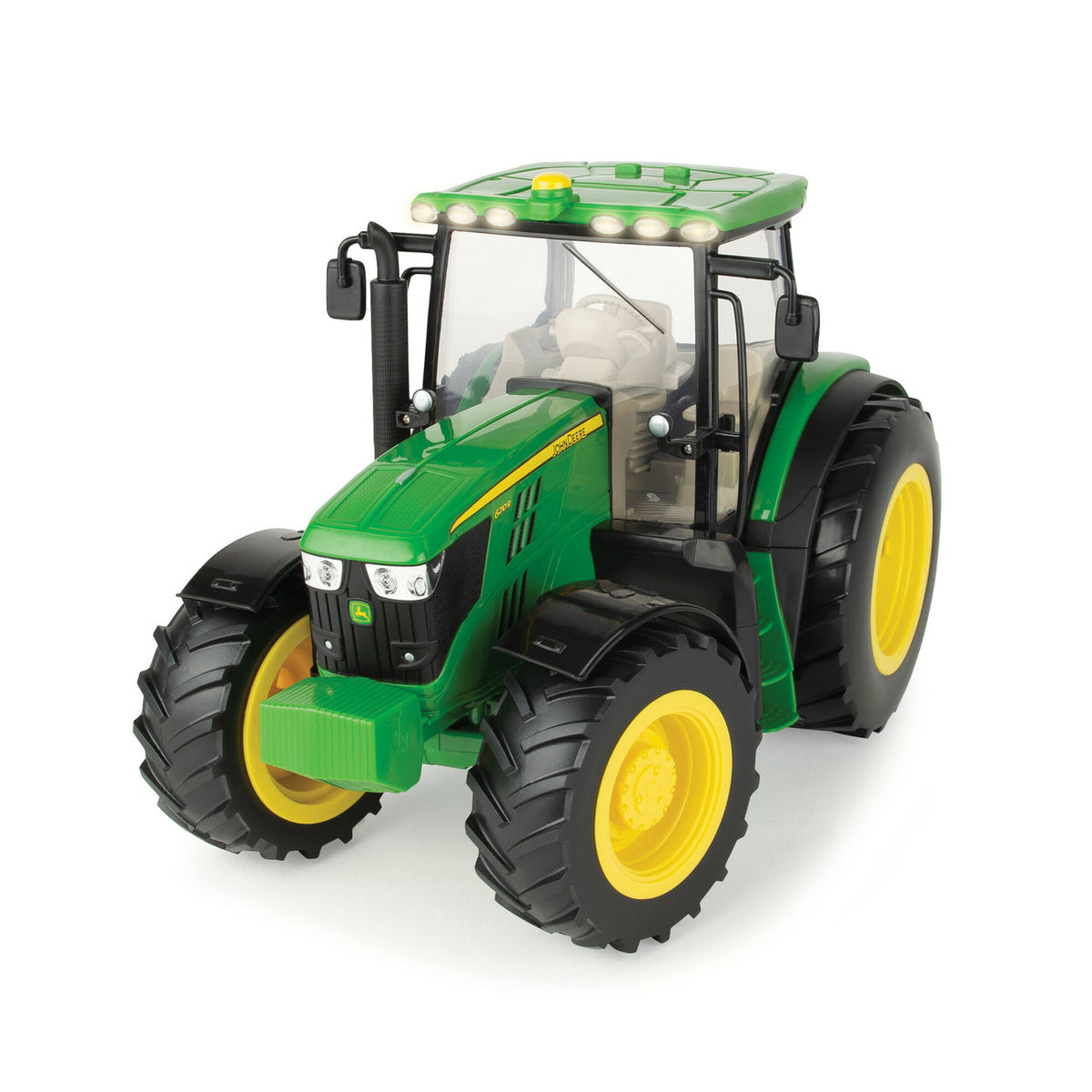 Britains Big Farm Radio Controlled John Deere 6210R Tractor 1:16 – view 2