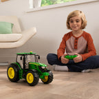 Britains Big Farm Radio Controlled John Deere 6210R Tractor 1:16 – view 6