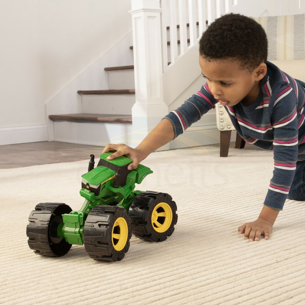 John Deere Monster Treads All-Terrain Tractor 25cm – view 8