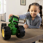 John Deere Monster Treads All-Terrain Tractor 25cm – view 7