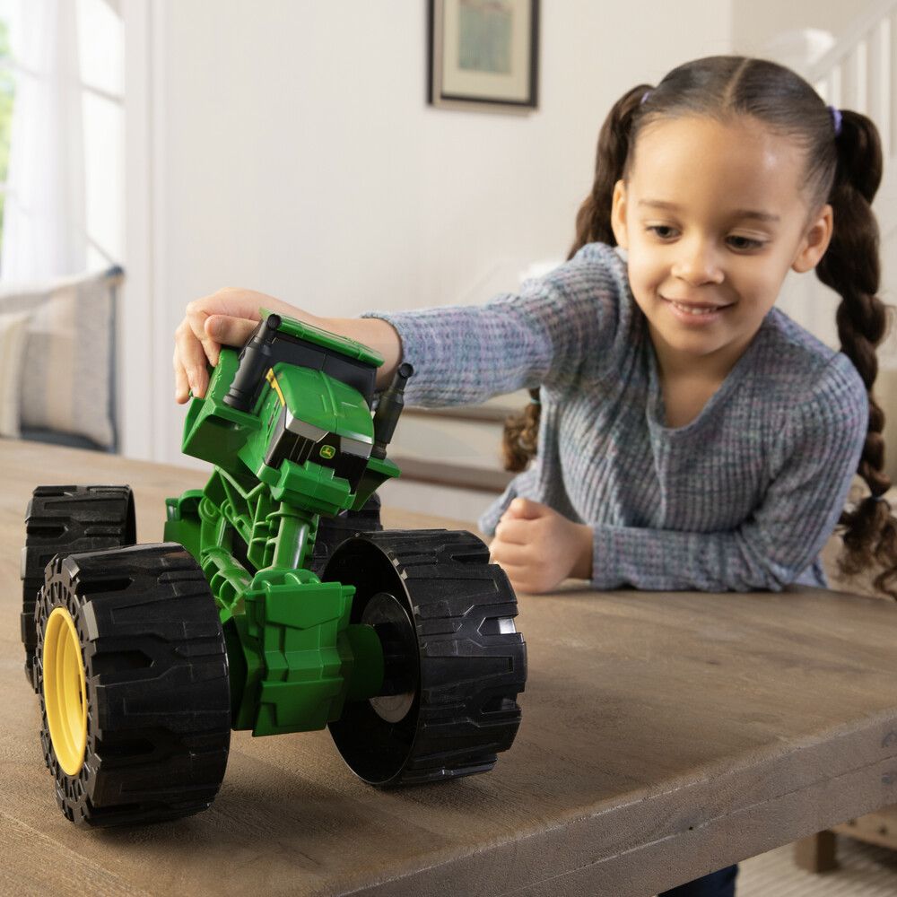 John Deere Monster Treads All-Terrain Tractor 25cm – view 7