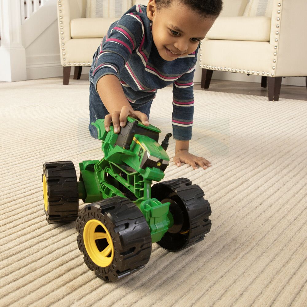 John Deere Monster Treads All-Terrain Tractor 25cm – view 6