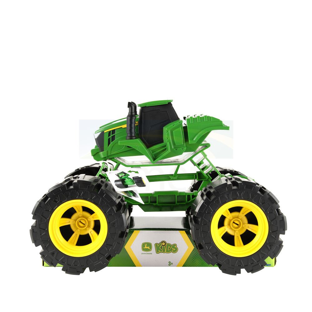 John Deere Monster Treads All-Terrain Tractor 25cm – view 2