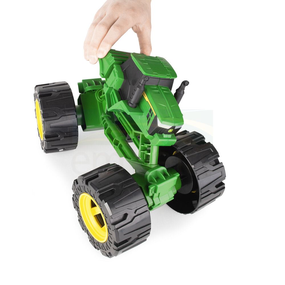 John Deere Monster Treads All-Terrain Tractor 25cm – view 4