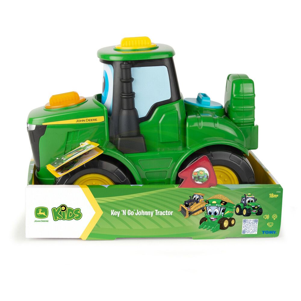 John Deere Kids Key 'n Go Johnny Tractor – view 2