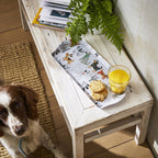 Dog Days Tray - Small One Size in Grey - Flemings Department Store
