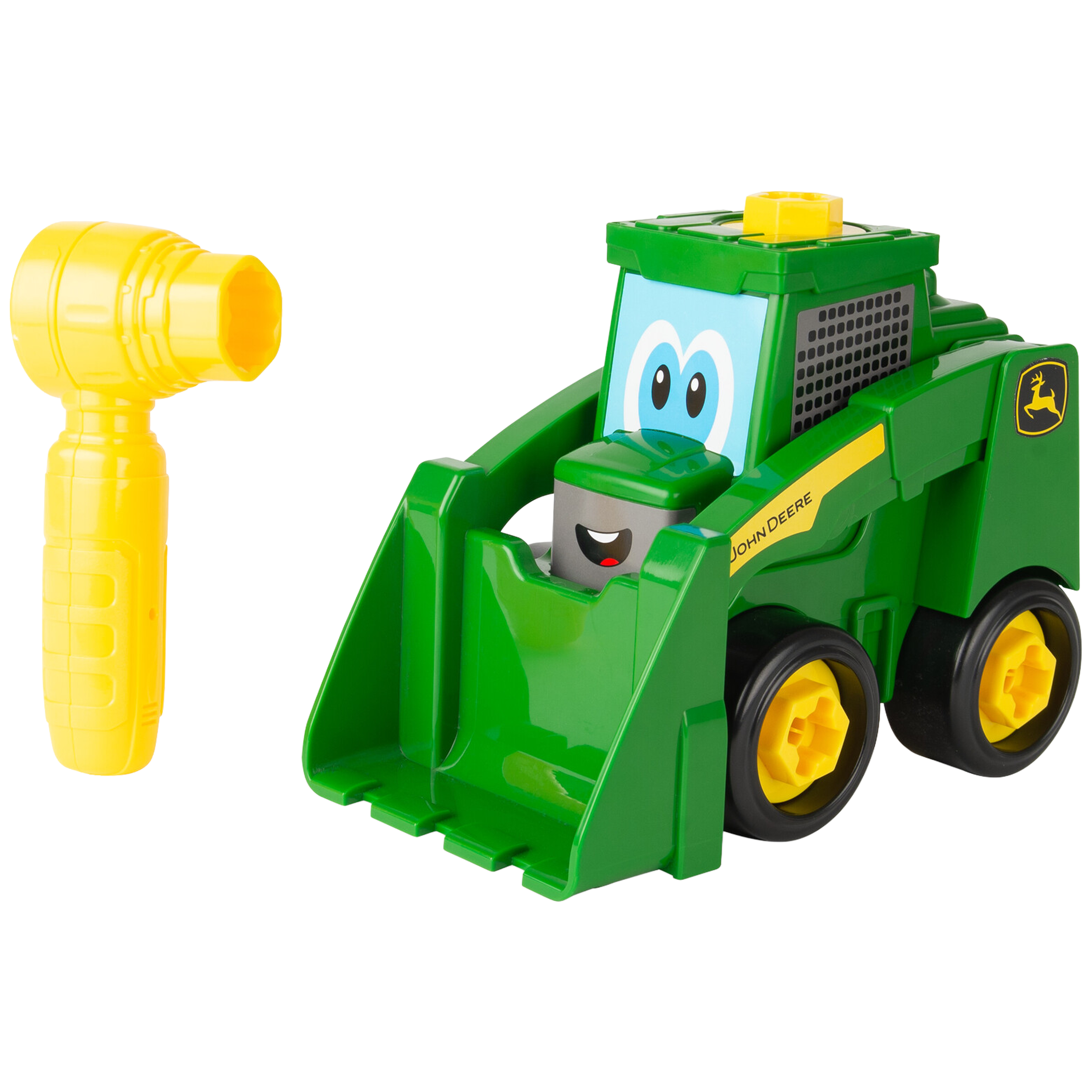 Tomy Build A Buddy John Deere Skid Steer