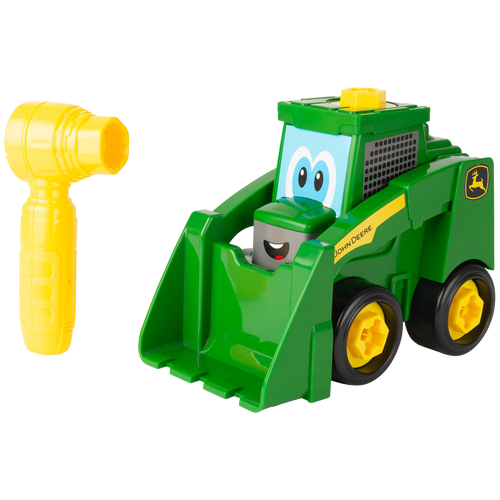 Tomy Build A Buddy John Deere Skid Steer