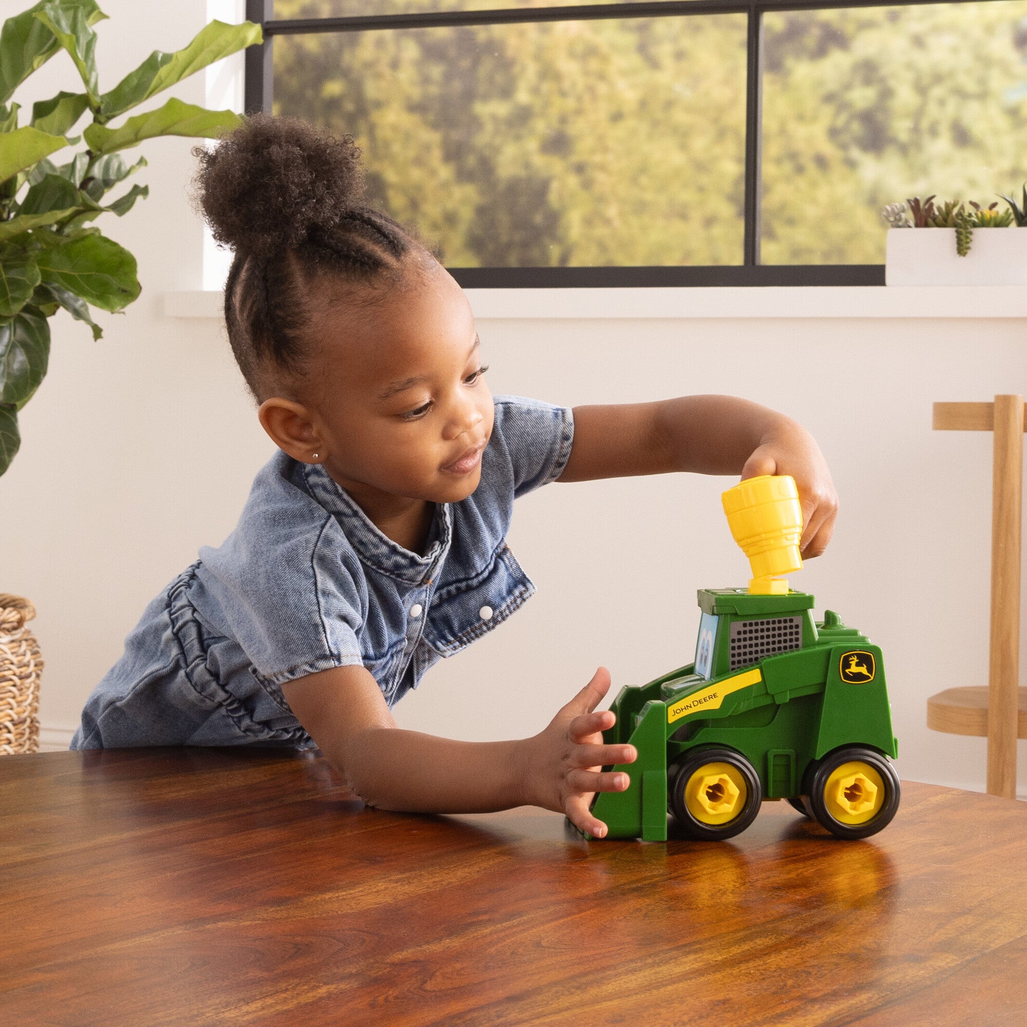 Tomy Build A Buddy John Deere Skid Steer