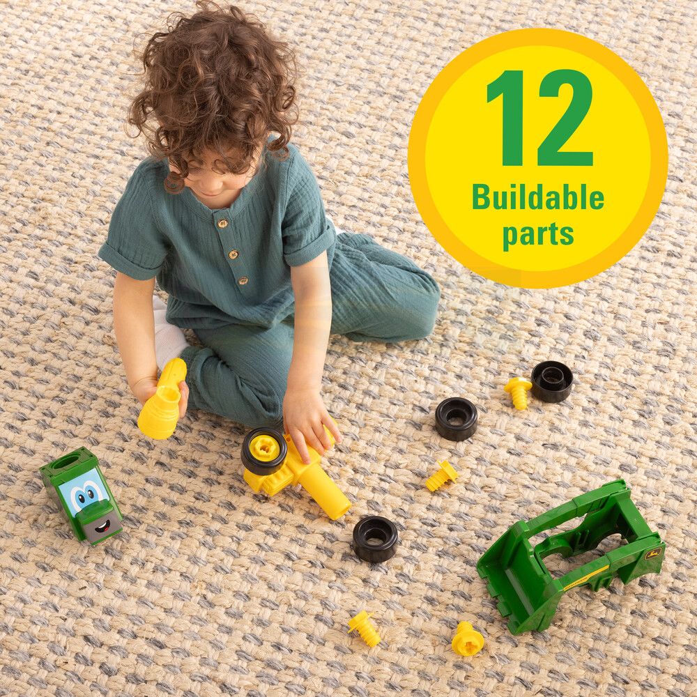 John Deere Kids Build-a-Buddy Skid Steer – view 9