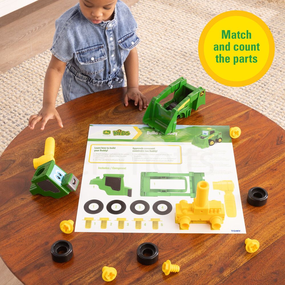 John Deere Kids Build-a-Buddy Skid Steer – view 10