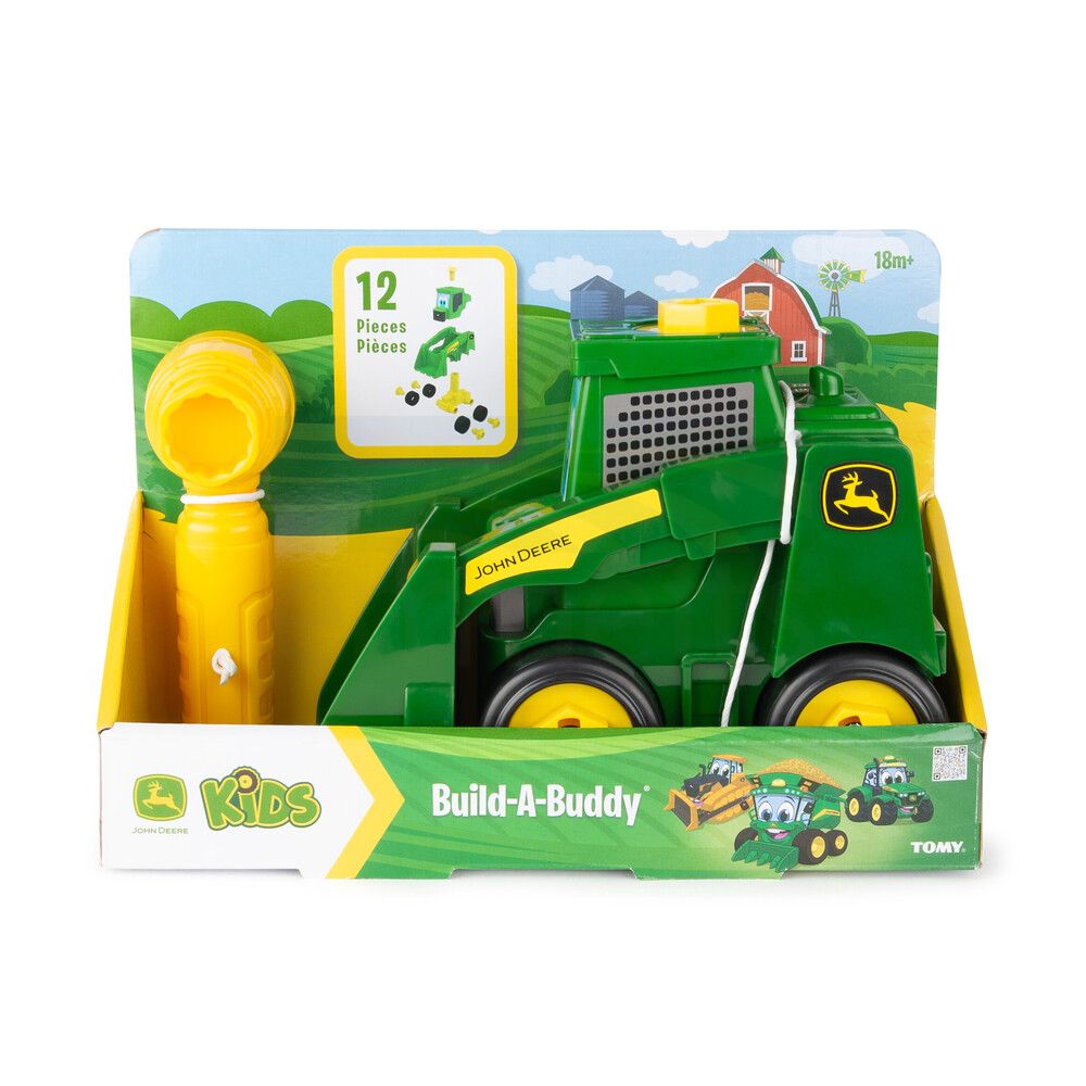 John Deere Kids Build-a-Buddy Skid Steer – view 3