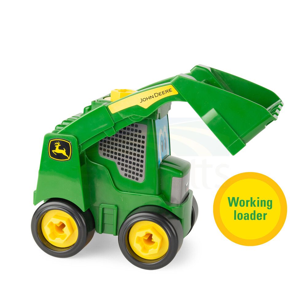John Deere Kids Build-a-Buddy Skid Steer – view 4