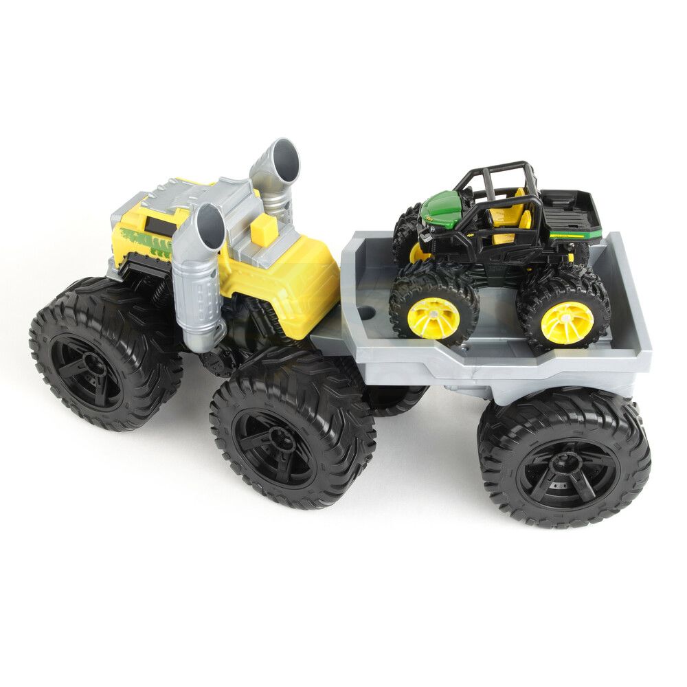 John Deere Monster Treads Roaring Rev Up Hauler – view 3