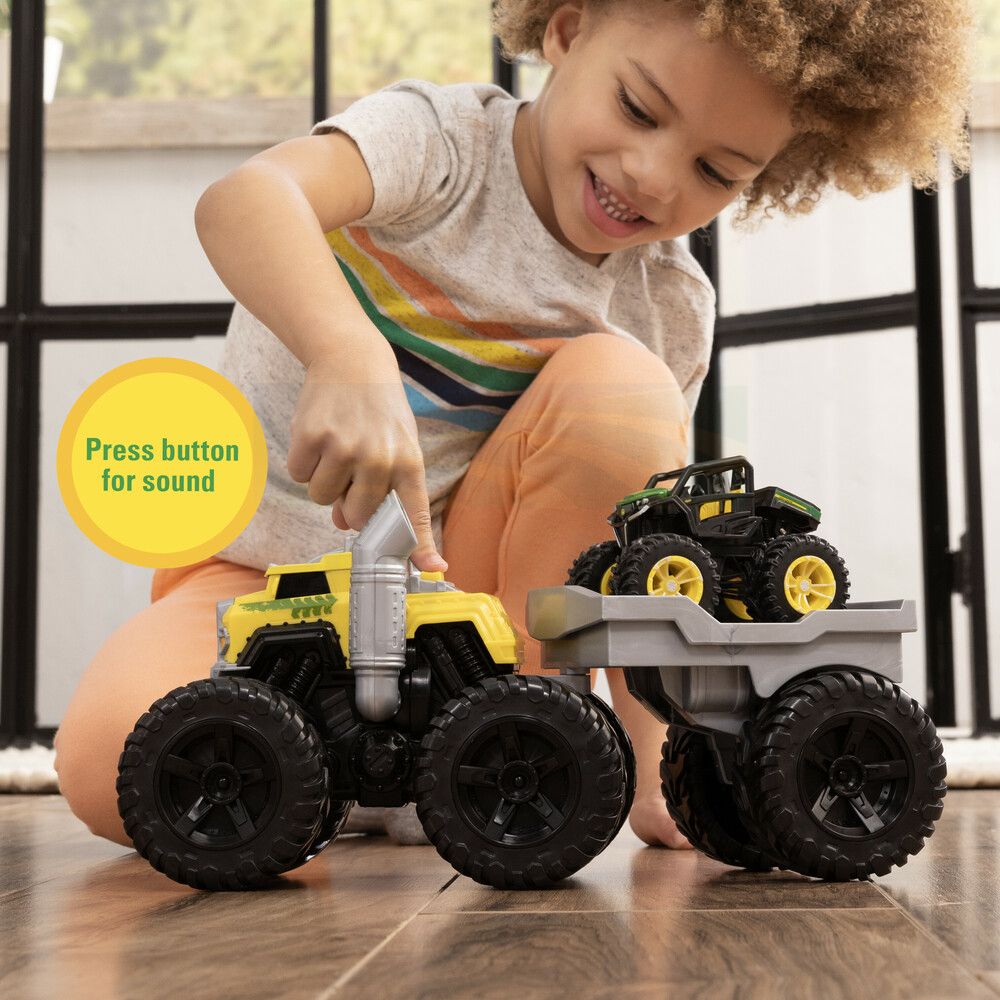 John Deere Monster Treads Roaring Rev Up Hauler – view 11