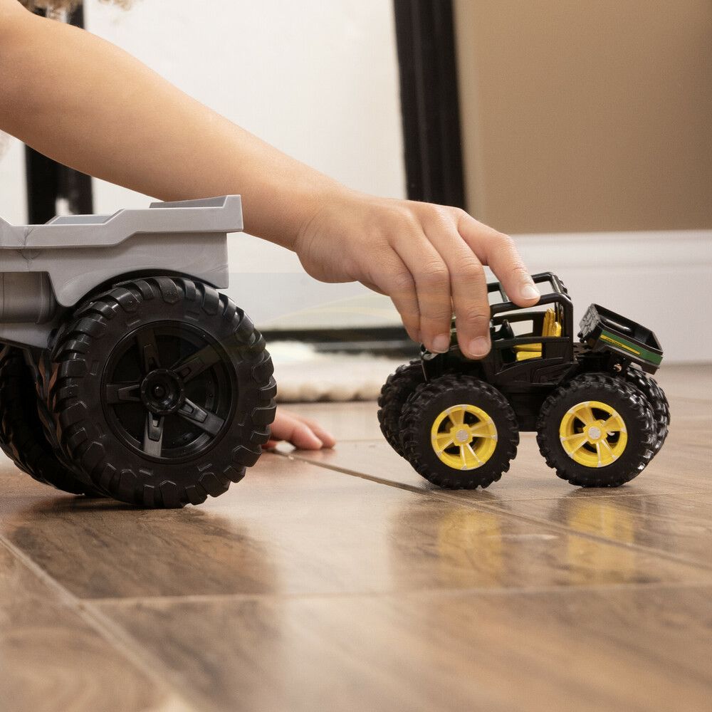 John Deere Monster Treads Roaring Rev Up Hauler – view 14