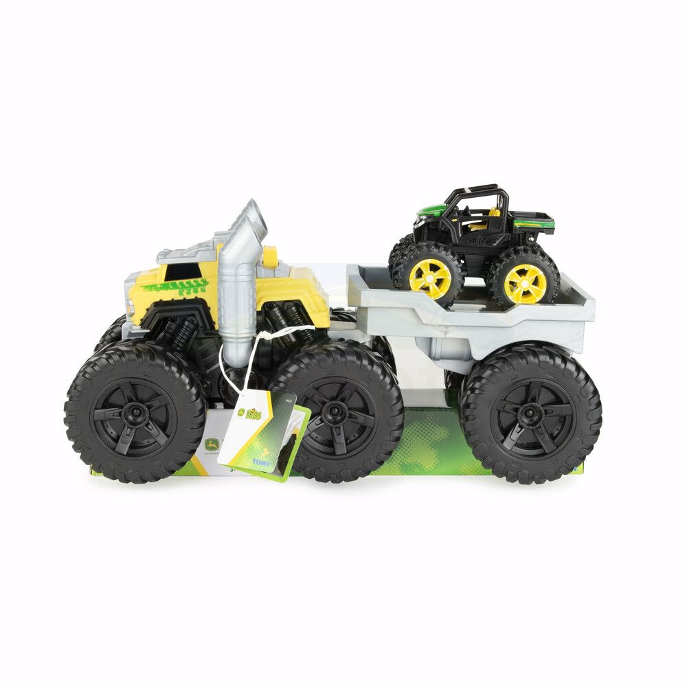 John Deere Monster Treads Roaring Rev Up Hauler – view 6