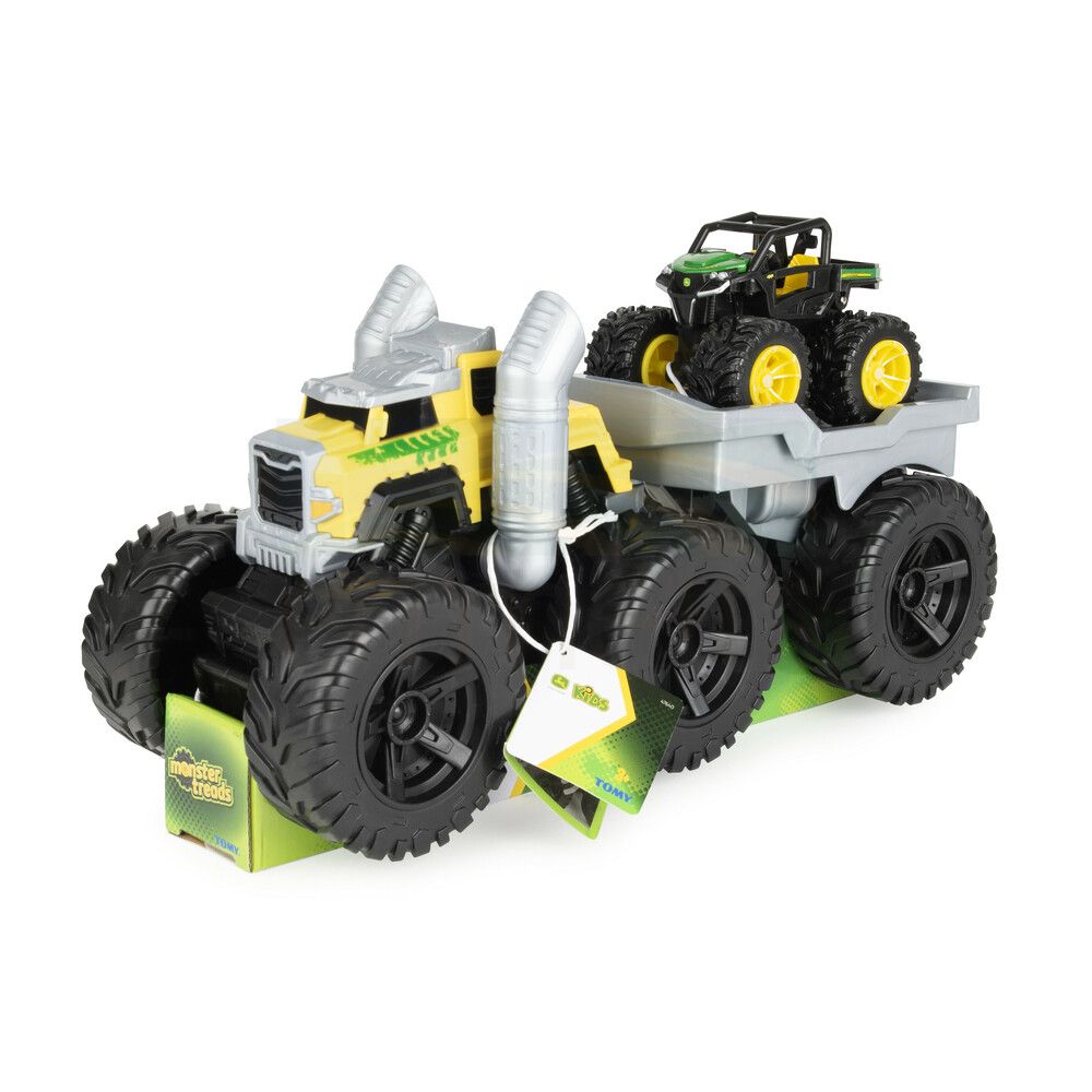 John Deere Monster Treads Roaring Rev Up Hauler – view 5