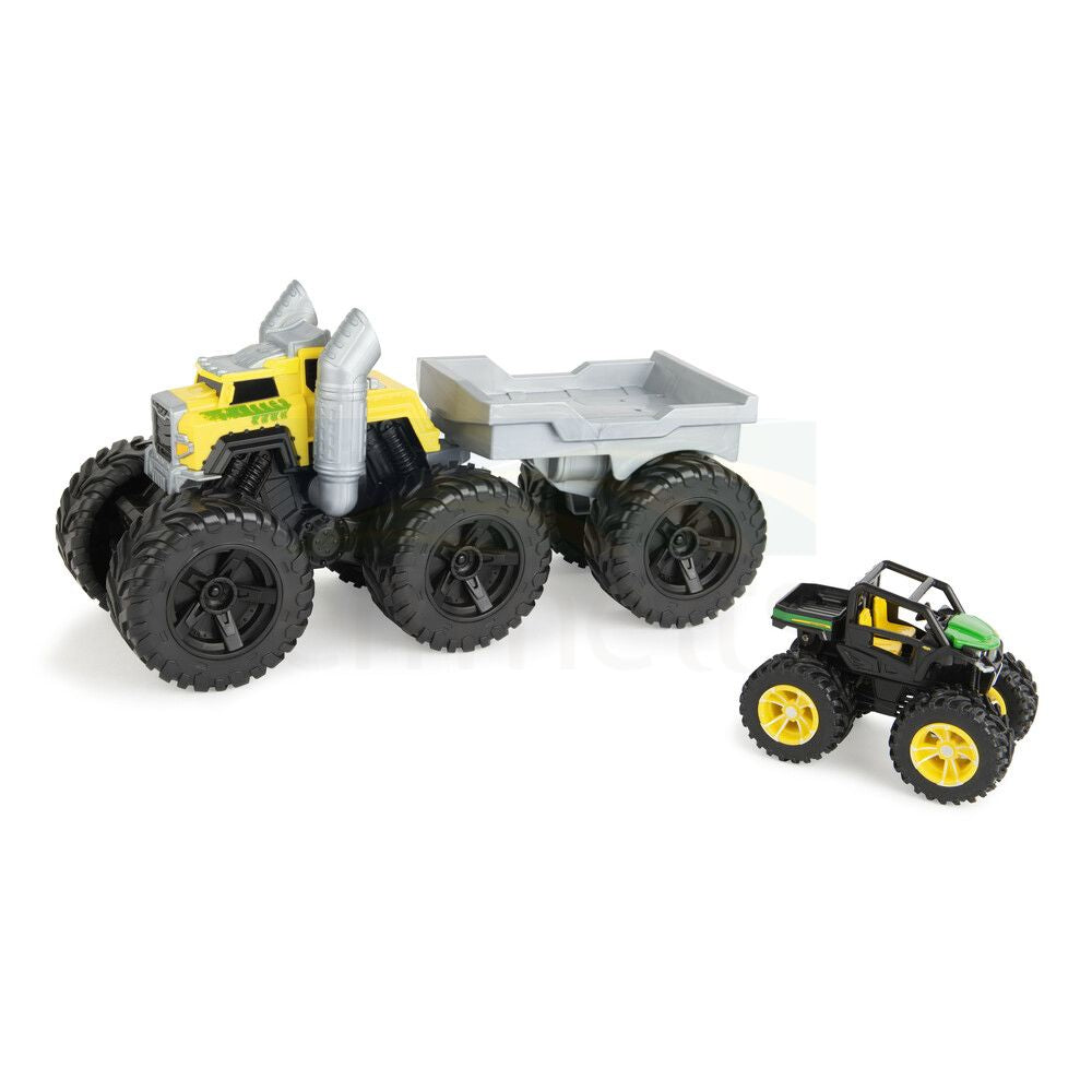 John Deere Monster Treads Roaring Rev Up Hauler – view 2