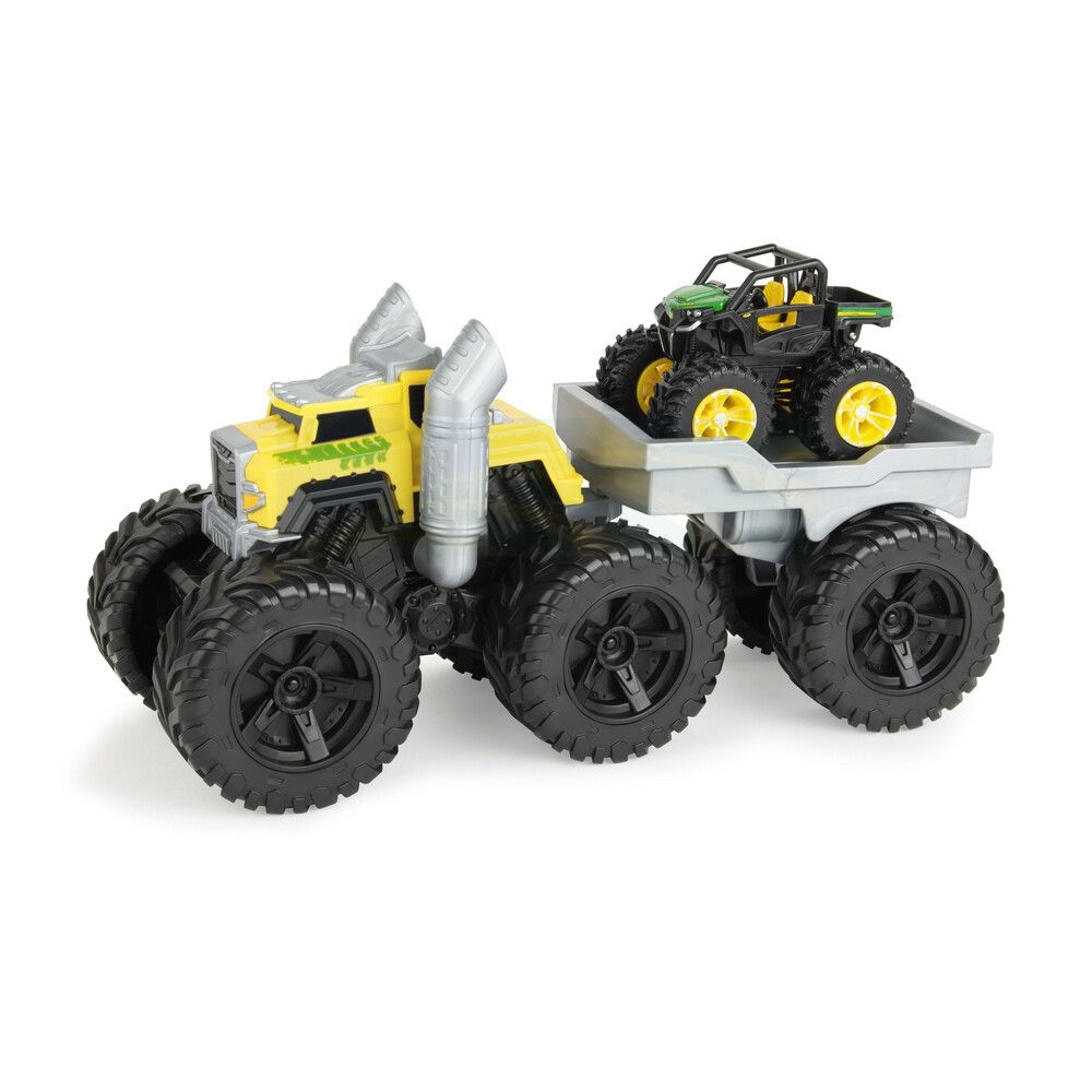 John Deere Monster Treads Roaring Rev Up Hauler – view 4