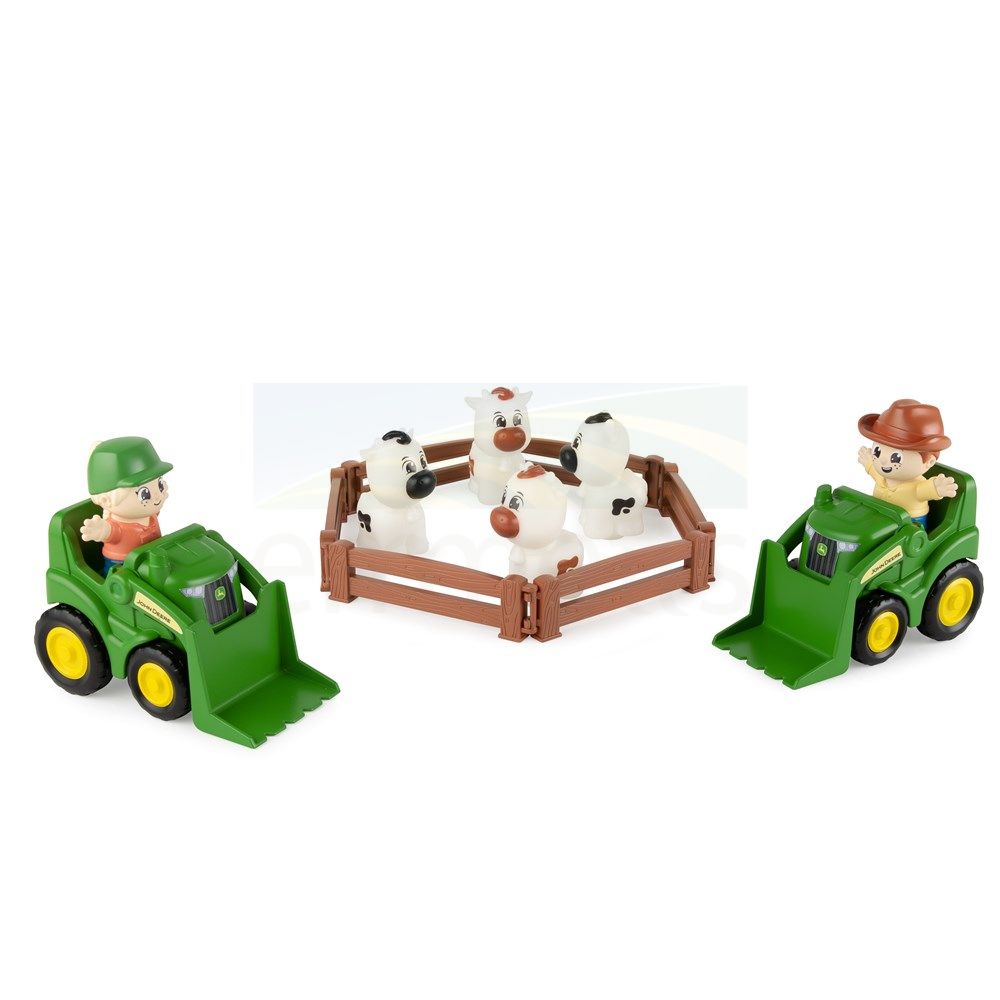 John Deere Kids The Cows Are Out! Farm Set – view 6