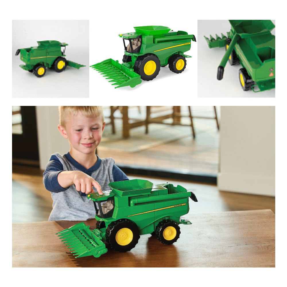 John Deere Kids Lights & Sounds Combine Harvester – view 2