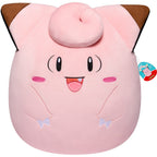 POKEMON SQUISHMALLOW 10" SOFT TOY CLEFAIRY - Flemings Department Store
