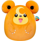 POKEMON SQUISHMALLOW 10" SOFT TOY TEDDIURSA - Flemings Department Store