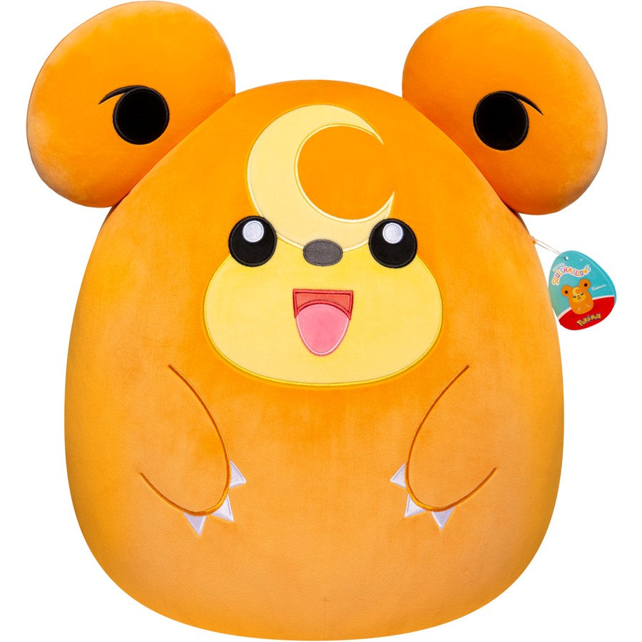 POKEMON SQUISHMALLOW 10" SOFT TOY TEDDIURSA - Flemings Department Store