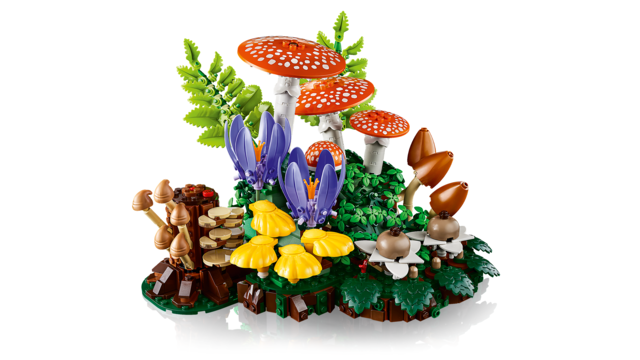 LEGO Woodland Mushrooms 11505 – product image 5