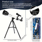 50/500mm Astronomical Telescope – Stargazing Kit with Smartphone Holder & Tripod