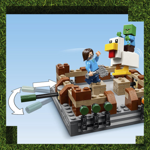 LEGO Woodland Mansion Fighting Ring 21272