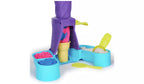 Kinetic Sand Soft Serve Ice Cream Station Playset