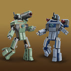 LEGO Iron Man & War Machine vs. Hammer Drones 76320