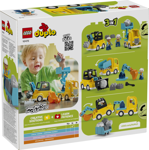 LEGO 3 in 1 Construction Vehicles 10475 – product image 3